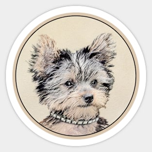 Yorkshire Terrier Sticker